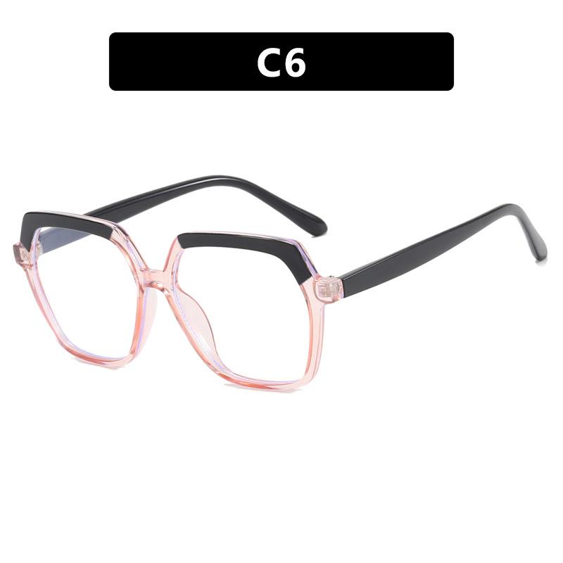 Стильные неправильные женские дизайнерские очки для чтения assorted colors, изменение цвета оправы, защита от синего света, разные диоптрии
