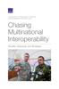 The Chasing Multinational Interoperability : Benefits, Objectives, and Strategies Book