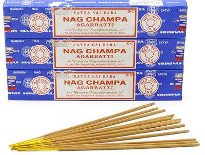 Ароматические палочки Indefree Satya Nag Champa 15 г 3 коробки