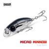 Kingdom Рыболовные приманки Micro Minnow 36 мм, 2,6 г, тонущая жесткая наживка, приманки для рыбалки, воблеры