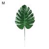 2Pcs Artificial Tropical Monstera Leaves Wedding Party Home Table Decoration