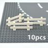 Город Друзей Дом MOC Детали Забор Лестница Лестница Строительные Блоки DIY Дверь Окно Балкон Перила Замок Сад Собрать Кирпичи