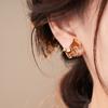 Chinese Style New Year Horse Earrings Fashion Jewelry Horse Mascot Ear Studs  Woman