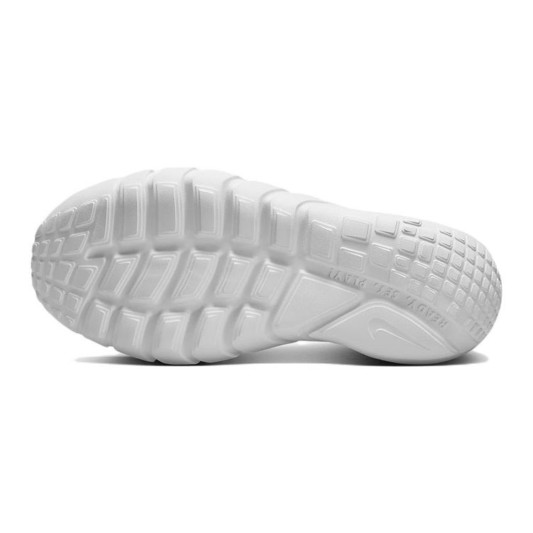 Nike Детские кроссовки Flex Runner 2 GS Triple White DJ6038-100