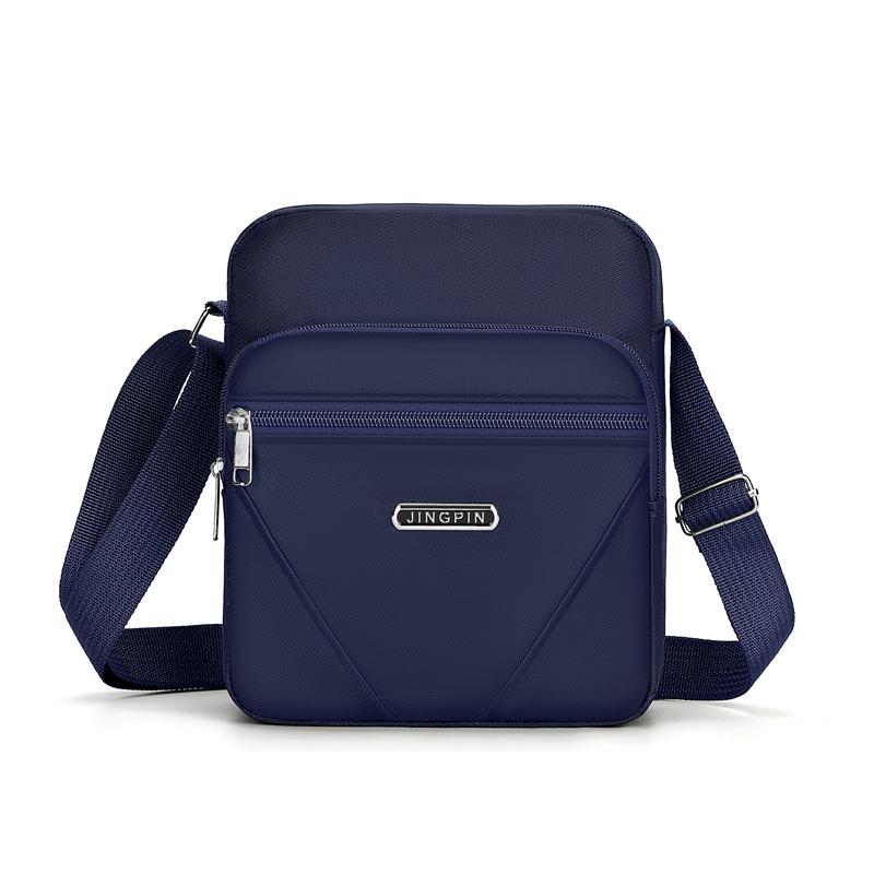 Мужская сумка через плечо, повседневная мужская сумка, водонепроницаемая, многофункциональная, сумка через плечо для активного отдыха