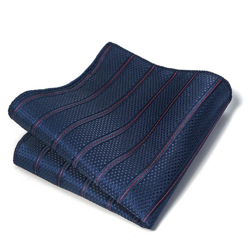 Men'S Suit Silk Square Scarf 1200-Pin High-Latitude Suit Pocket Towel, Direct Retail