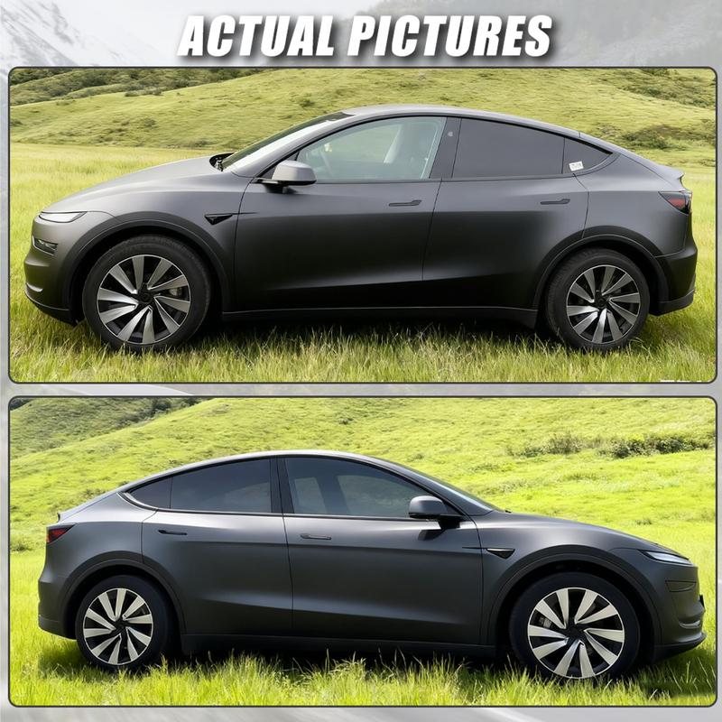 4 шт. Колпак колеса для Tesla Model Y Juniper 19 дюймов Crossflow Колпак ступицы Замена Performance Полное покрытие диска Аксессуары 2025 2026