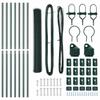 Ground Fix Welded Wire Fence 10 x 1 m (W x H)