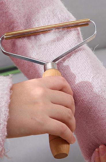 Hair Shaver De-Flatting Strong Comb Brush