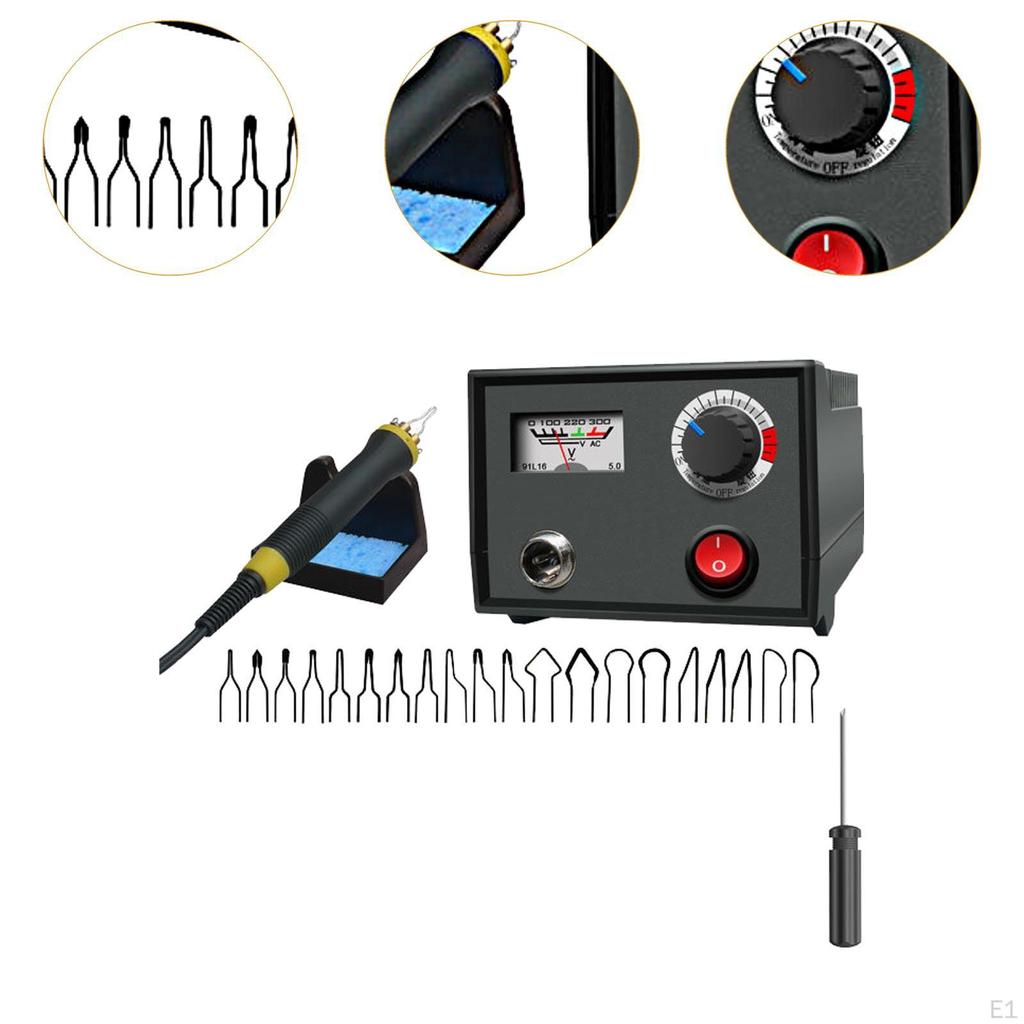 Инструмент для выжигания по дереву, профессиональный инструмент для выжигания по дереву, для ремонта резьбы, держатель для ручек из кожи A