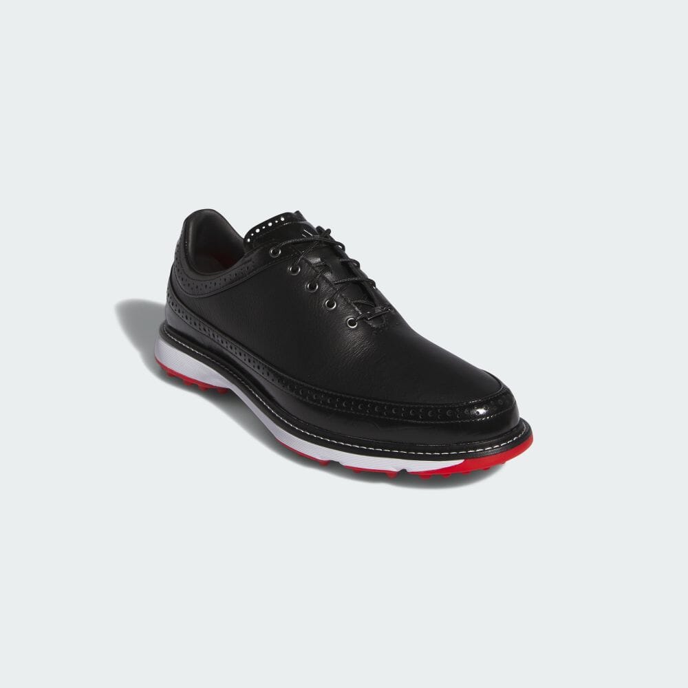 Adidas MC80 Core Black Shoes & Shoes Sports Shoes Unisex GOLF IH5149 Core Black / Iron Metallic / Better Scarlet