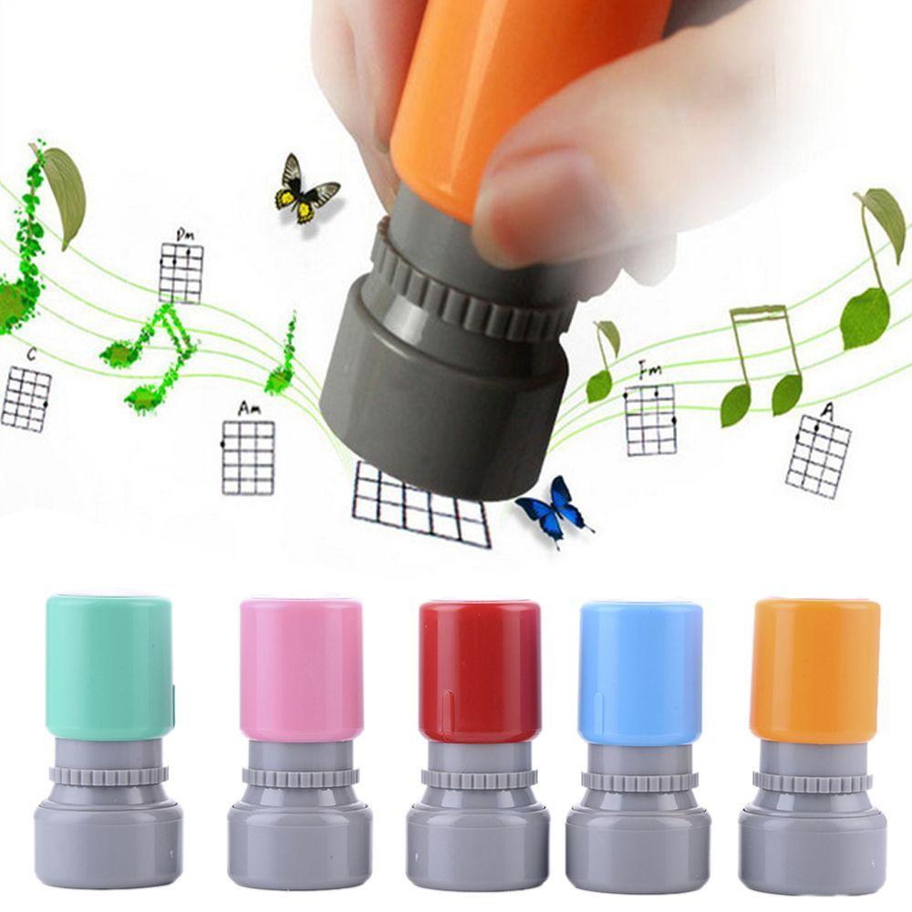 Tool Music Spectrum Print Signet Guitar Accessories Chord Stamp Ukulele Chord Seal Stamp Chord Seal