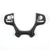 Carbon Fiber ABS Steering Wheel Trim Panel For Honda Pilot 2015-