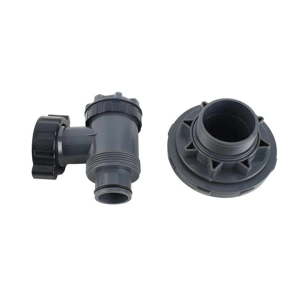 Above Ground Pool Parts Replacement Pool Pump Part with Plunger Valve On Off Plunger Valves