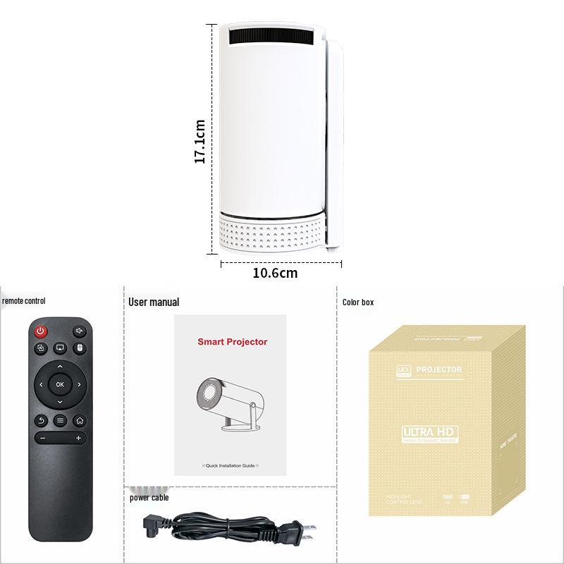4K HD Короткофокусный проектор M11 с Wi-Fi и встроенным динамиком