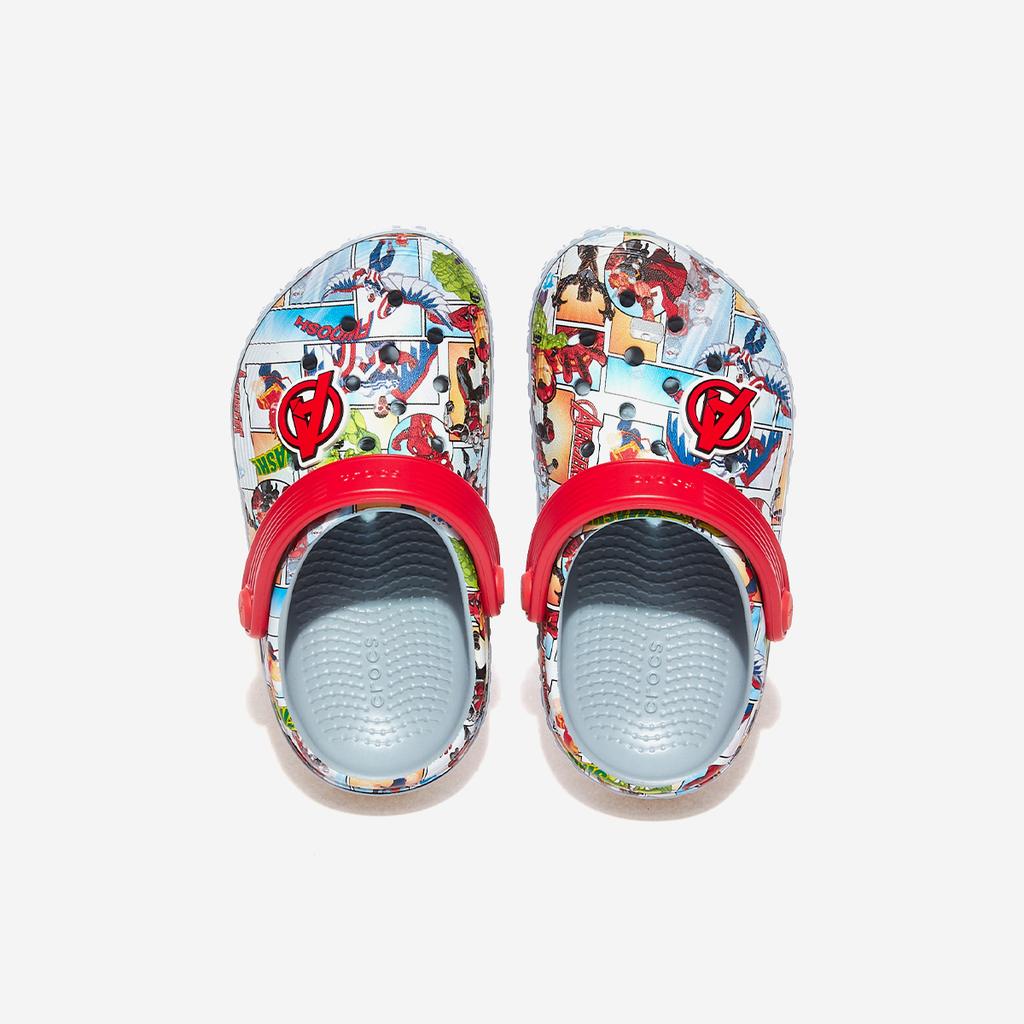 Crocs Avengers Off Coat Clog Kids, CRS209943, 1010104310, популярная корейская обувь