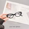 Cat Eye Shape Women'S Sunglasses Vintage Style Anti-Reflective Sun Glasses Women Holiday Travelling Man Sunglass