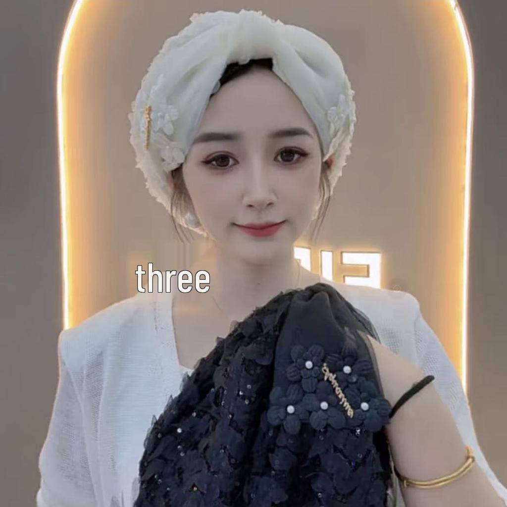 Модная шляпа и повязка на голову «Индийское лето» с узлом Тан