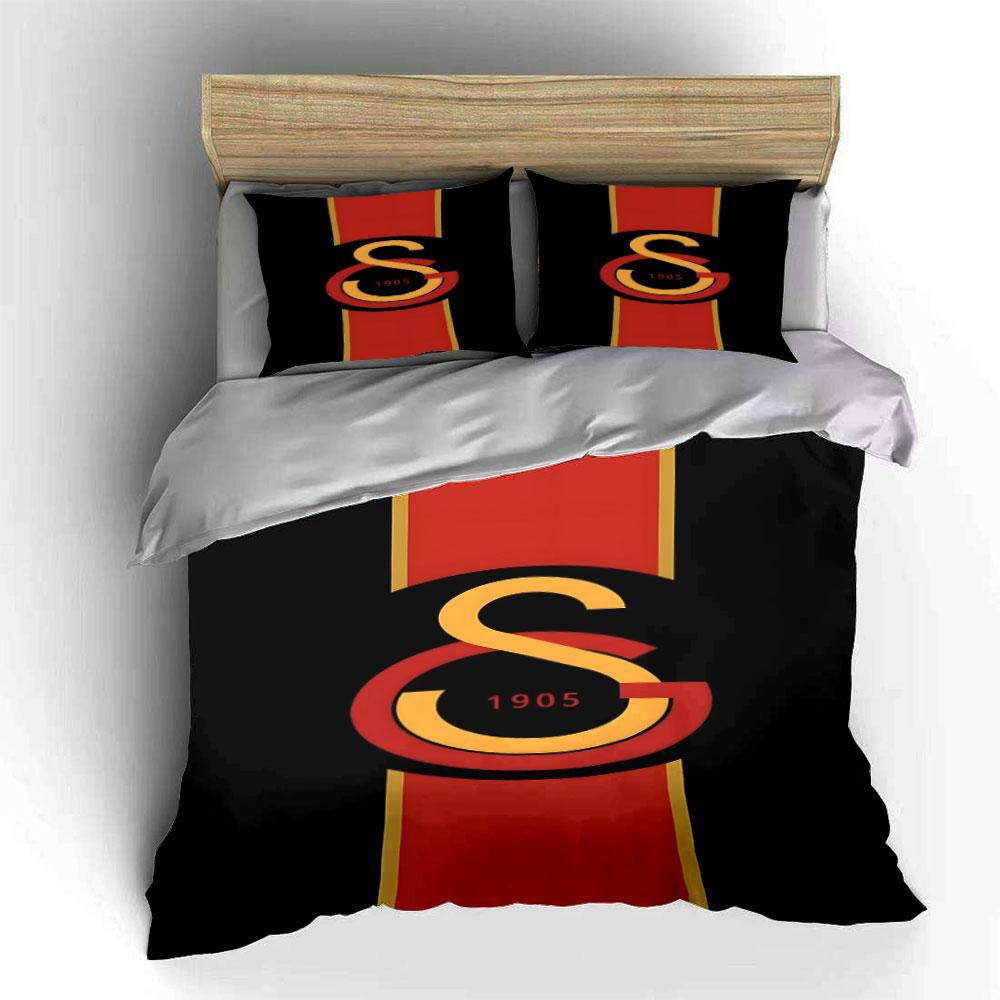 Bold "S" logo design. Bedding sets Duvet cover sets Duvet covers Pillowcases(1 * Duvet Cover 2 * Pillowcases without duvet insert)