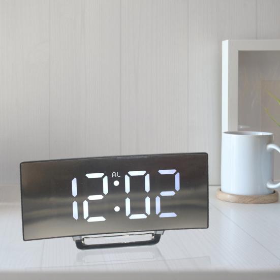 Будильник Прочный Регулируемый Цифровой Умный Будильник ABS для гостиной