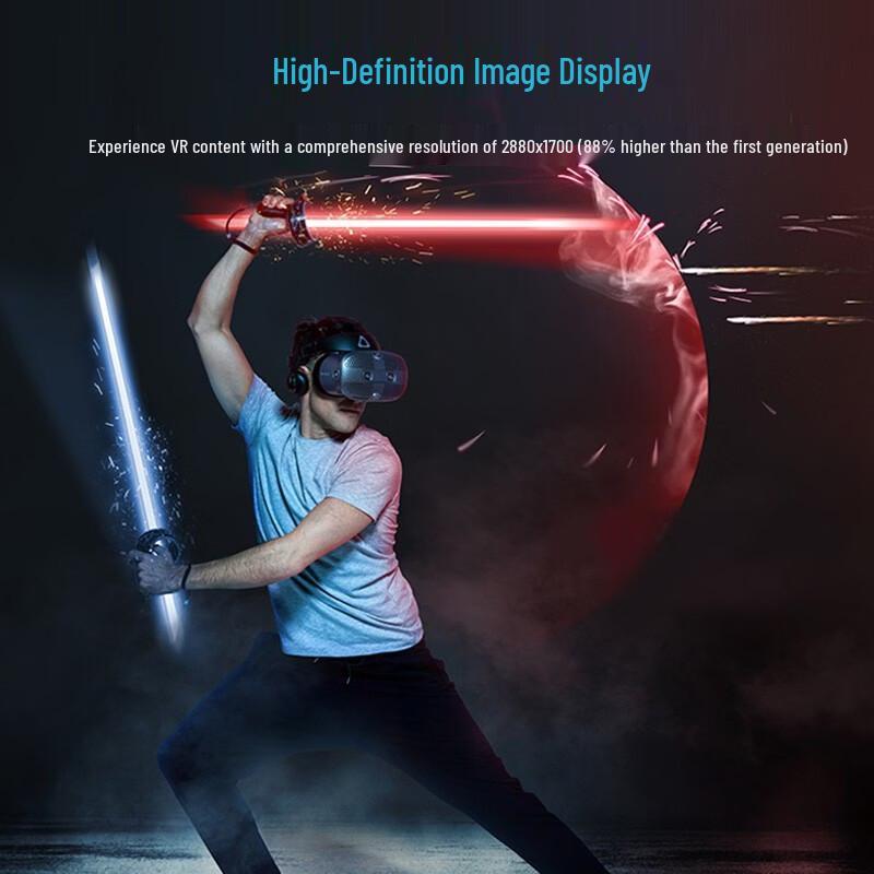 HTC VIVE Pro 2 PC VR Headset Kit