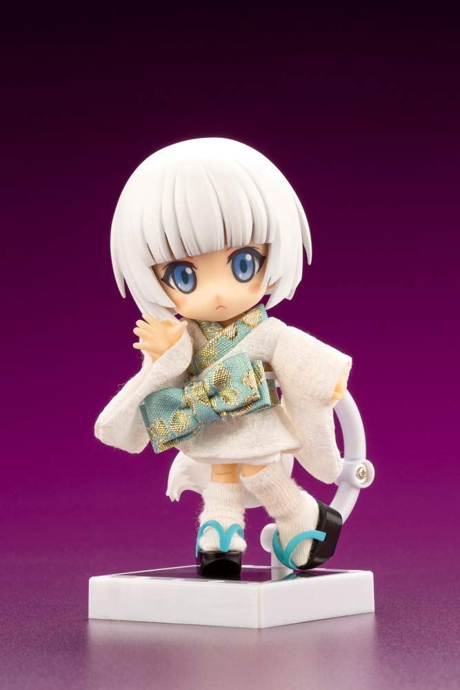 Kotobukiya Friends Shirokitsune PVC Painted Movable Figure Cu-poche (White Fox) -