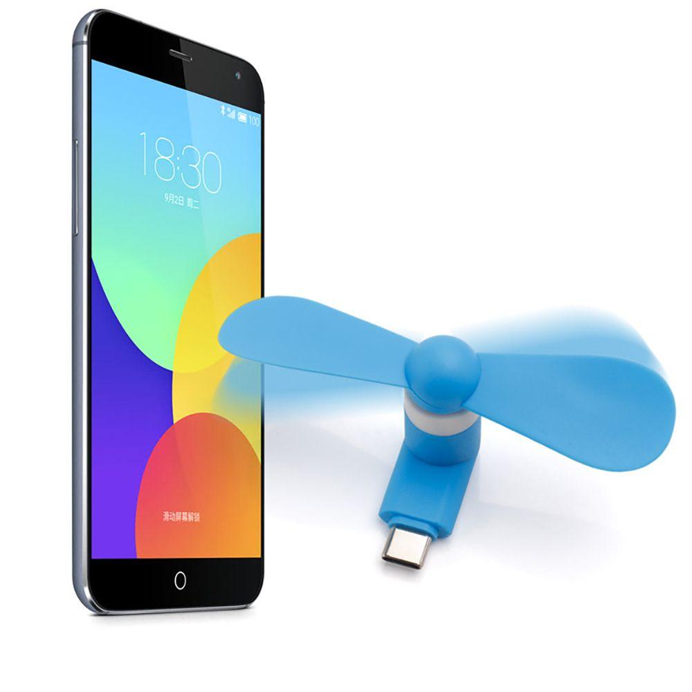 New Creative Cooling Fans Type-C USB C Micro Fan Mobile Phone