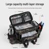 Multi-Function Fishing Bag: Lure Storage, Waist & Shoulder Backpack, Gear & Rod Organizer
