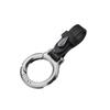 Classic Waist Hanging Keychain PU Leather Keys Organizer Car Keychain  Car Auto Accessories