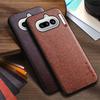Чехол из роскошной ПУ-кожи для Nothing Phone 4a 3 3a Pro Lite 2a Plus Бизнес-дизайн однотонный чехол для телефона Мягкий ТПУ и;Жесткий ПК