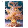 5D Красочные стразы Алмазный художественный комплект Вышивка Цветок Бабочки Водный пейзаж Узор DIY Ремесло Взрослые дети Набор для рисования стразами