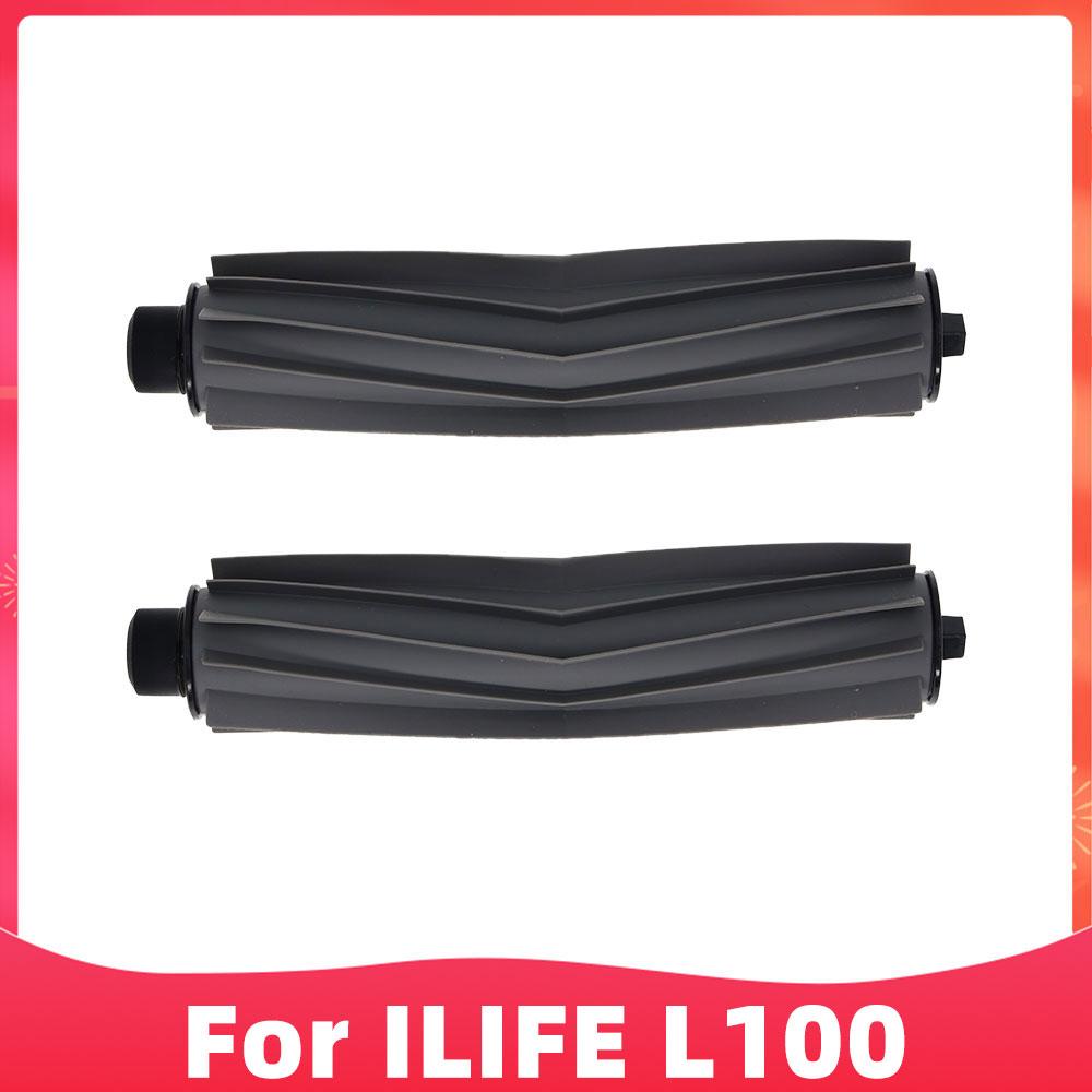 Замена для робота-пылесоса ILIFE L100 / A10S / A80 Plus запасные части аксессуары основная боковая щетка тряпка для швабры ткань