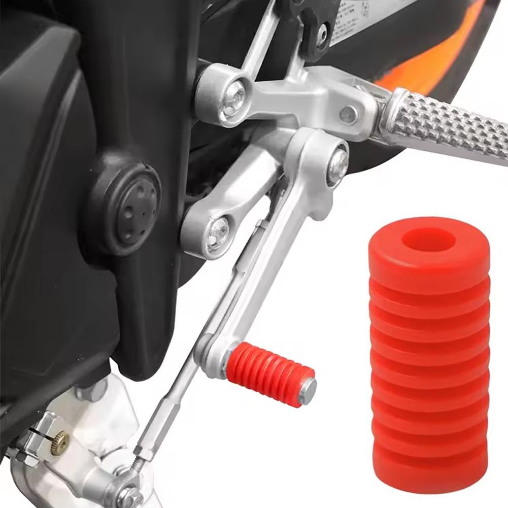 1Pc Motorcycle Gear Shift Shifter Lever Foot Pad Accessories Pedal Rubber Cover Moto Start Foot Pegs Pad