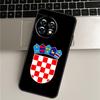 Чехол Флаг Хорватии для OnePlus Nord 5 CE 3 4 Lite N20 N30 OnePlus 15 R 13T 10T 9 Pro 11 12 13 12R 13R