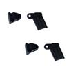 2 Pcs Rear Window Sun Protection Roller Blind Curtain Clip Repair Kit For Mercedes