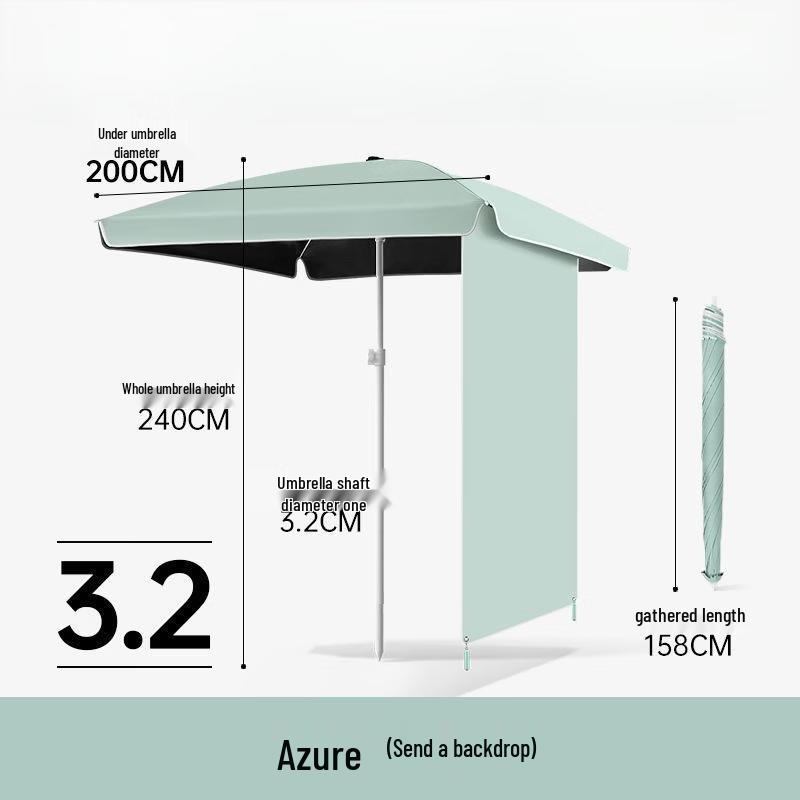Hanyou Outdoor Stall Umbrella
