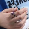 Couple Ring Finger Ring Rabbit Fashion Jewelry Harajuku Ring Women Opening Ring Korean Style Ring