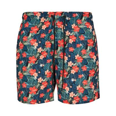 Мужские шорты для плавания Urban Classics Tropical