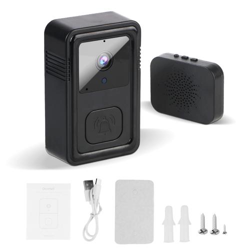 Двусторонний видеодомофон для дома, автомобильные аксессуары, умный дом, безопасность, ночное видение, WIFI, безопасный HD дверной звонок, домофон, изменение голоса, камера, беспроводной