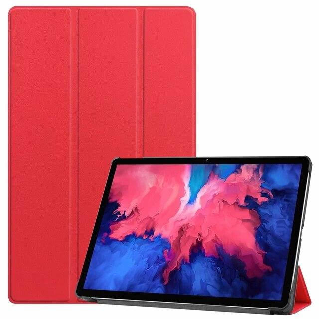 Чехол для Lenovo P11 TB-J606F, 11-дюймовый защитный чехол из искусственной кожи для Lenovo Xiaoxin Pad Pro 11,5 TB-J706F, 2020, чехол для планшета