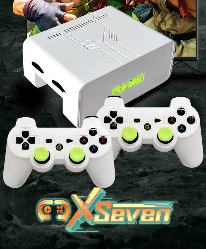 Tengyi X7 Magic Box Многопользовательская игровая консоль с беспроводным джойстиком и зарядкой