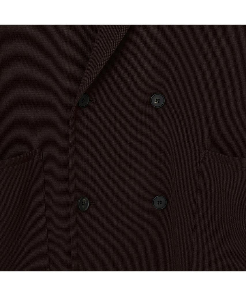 Iolo Double Jersey Jacket_Brown