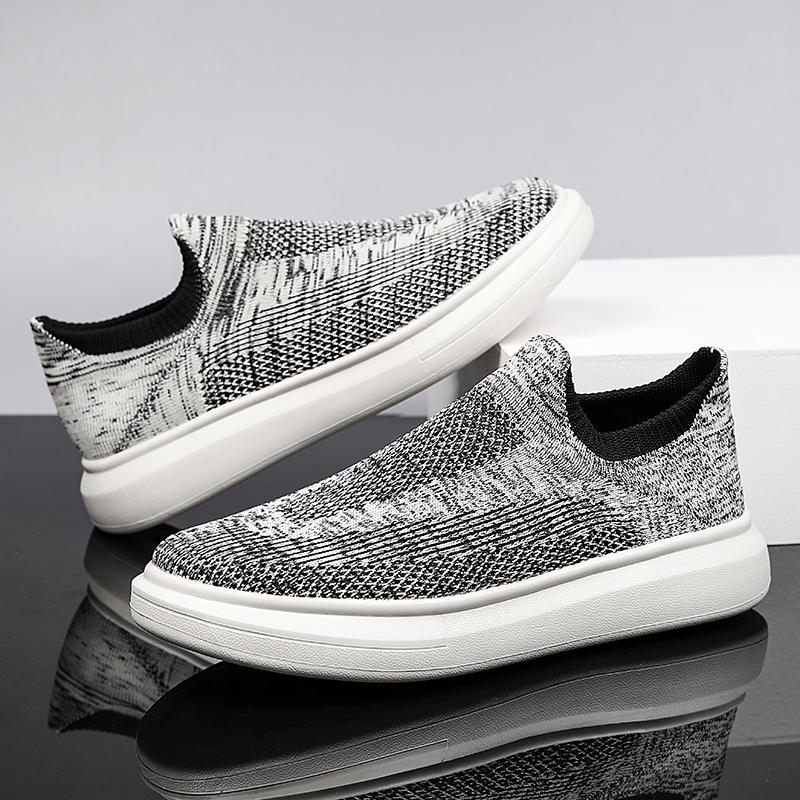 Модные мужские кроссовки Дышащие беговые кроссовки для мужчин Удобная классическая повседневная спортивная обувь Мужские кроссовки Tenis Masculino Женские кроссовки на платформе