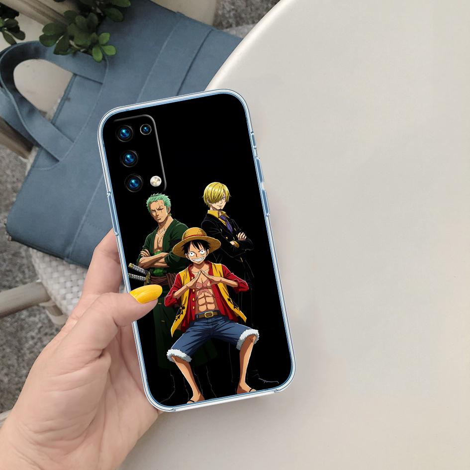 One Piece Cartoon Phone Case for Motorola Moto G10 G20 G30 G31 G32 G34 G35 G41 G42 G50 G51 G52 G55 G60 G60S G62 G71 G72 G75