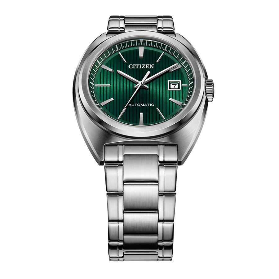 Citizen NJ0101-78X Автоматические мужские часы из нержавеющей стали