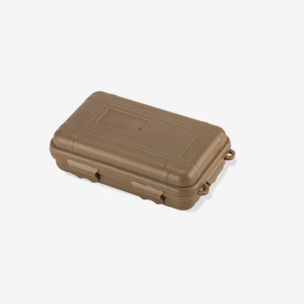1PC EDC Tool Box Outdoor Camping Survival Kit Shockproof Waterproof Case Sealed Box Outdoor Survival Storage Box Small