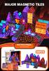Набор магнитных плиток «Мир Океана» - Красочная STEM-игрушка для обучения