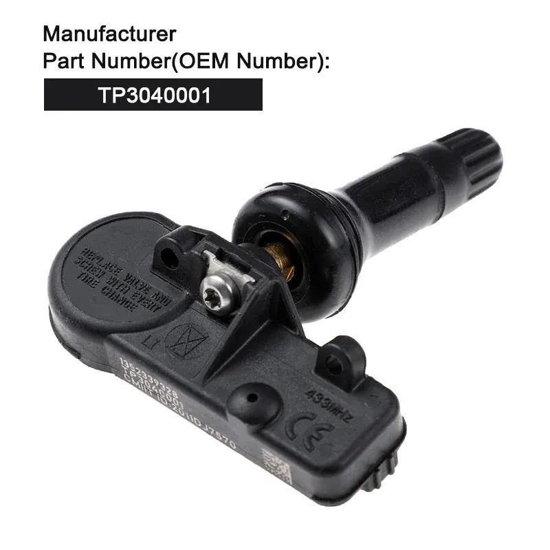 4 шт. Датчик давления в шинах TPMS 433 МГц для автомобиля TP3040001 для GMC Sierra 2007-2014 2013 2012 GMC Yukon 2006- TP3040050