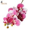 Мечтатель 1 шт. искусственный цветок бабочка орхидея гибкий сад DIY вечеринка свадебный домашний декор