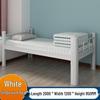 Double-Layer Steel Bunk Bed for Dorms, Apartments, and Worksites